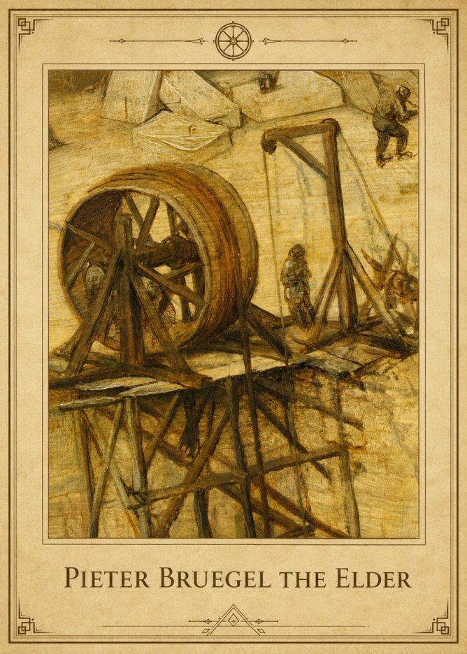 Pieter Bruegel The Tower of Babel XX No1 - Plakát