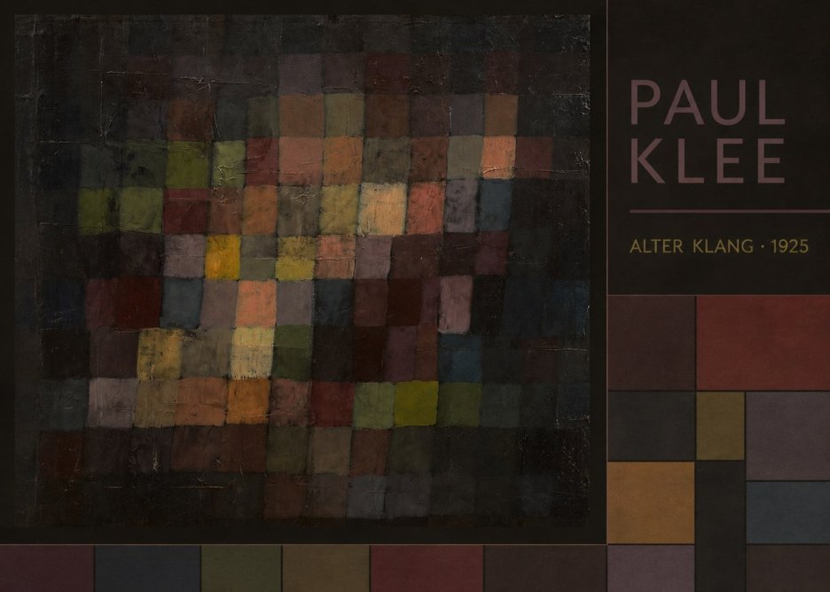 Paul Klee Alter Klang No1 - Plakát