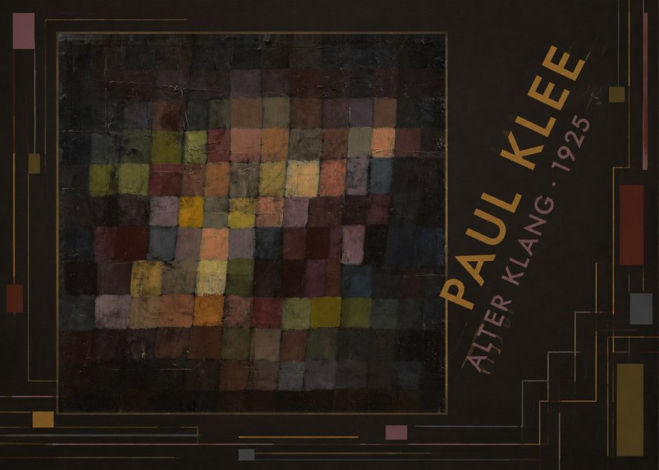 Paul Klee Alter Klang No3 - Plakát