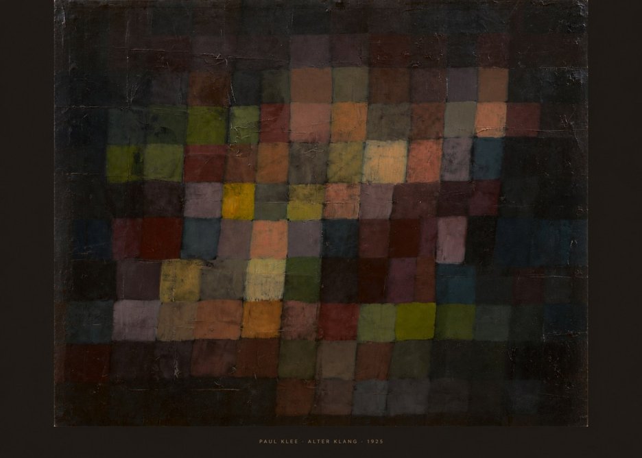 Paul Klee Alter Klang No6 - Plakát