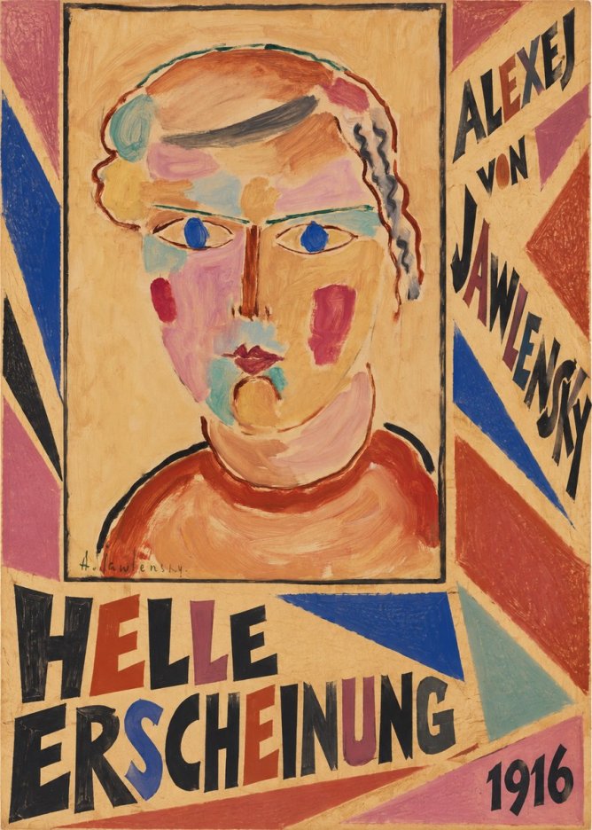 Alexej von Jawlensky Helle Erscheinung No6 - Plakát