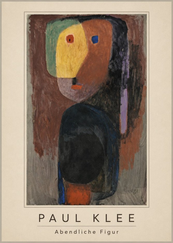 Paul Klee Abendliche Figur No4 - Plakát