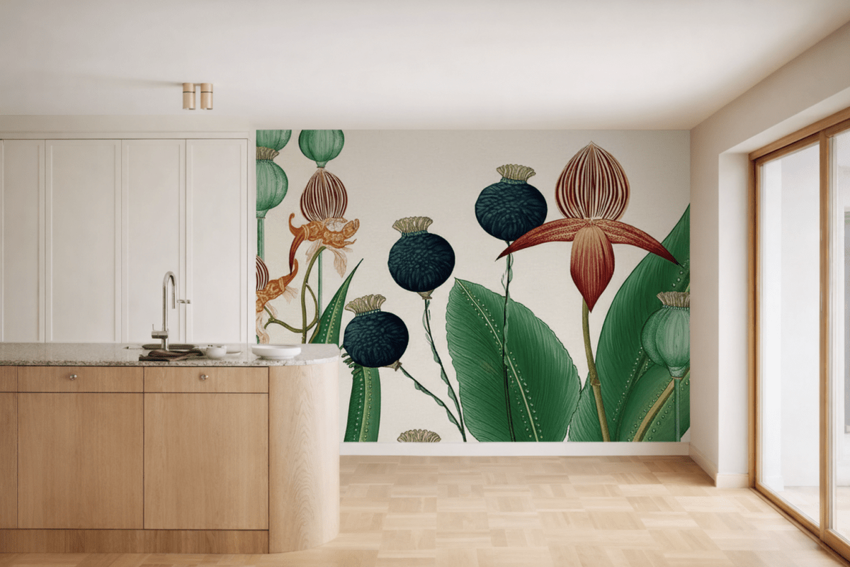 Ethereal Orchid Field