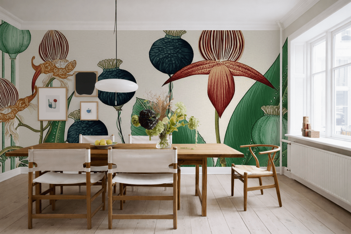 Ethereal Orchid Field