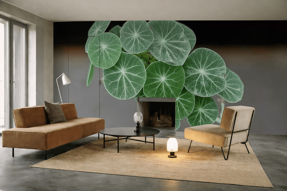 Vein Patterned Leaves