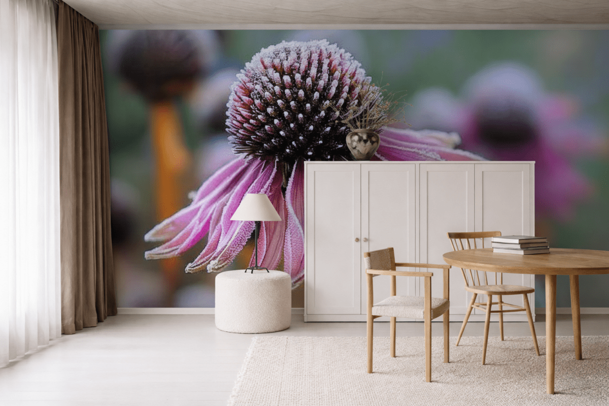 Frosted Blossom Spiral