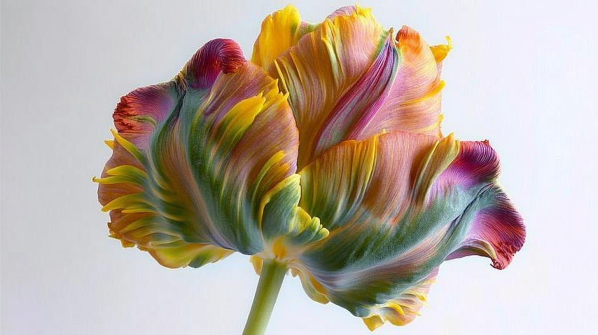 Ruffled Radiance