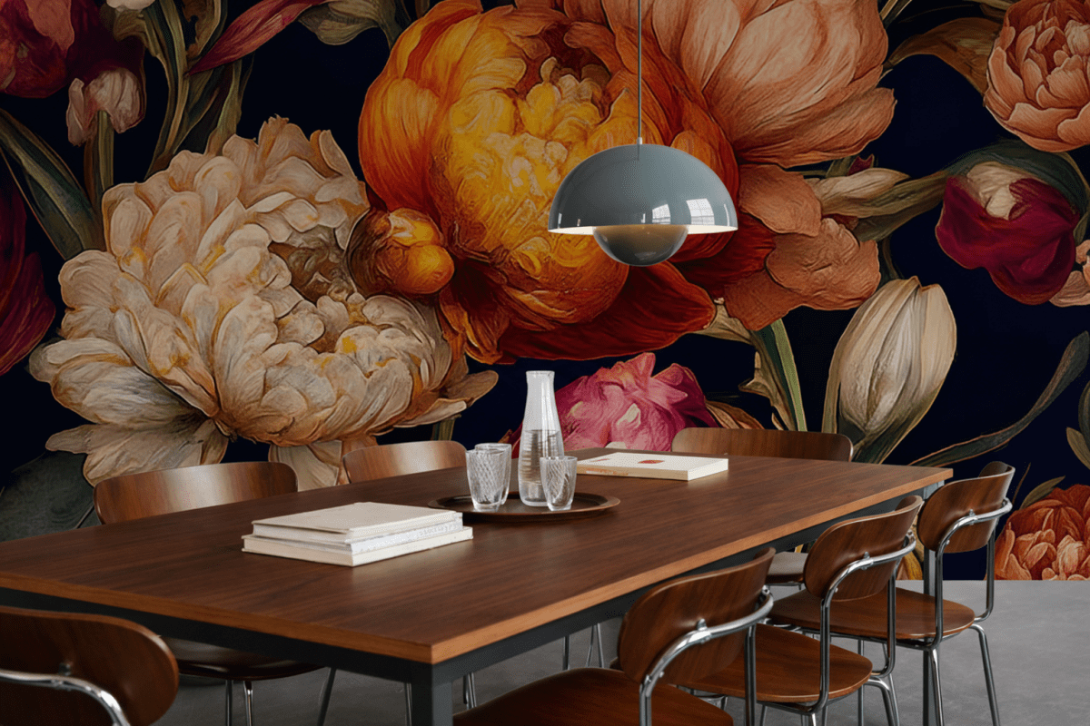 Floral Tundra Tapestry