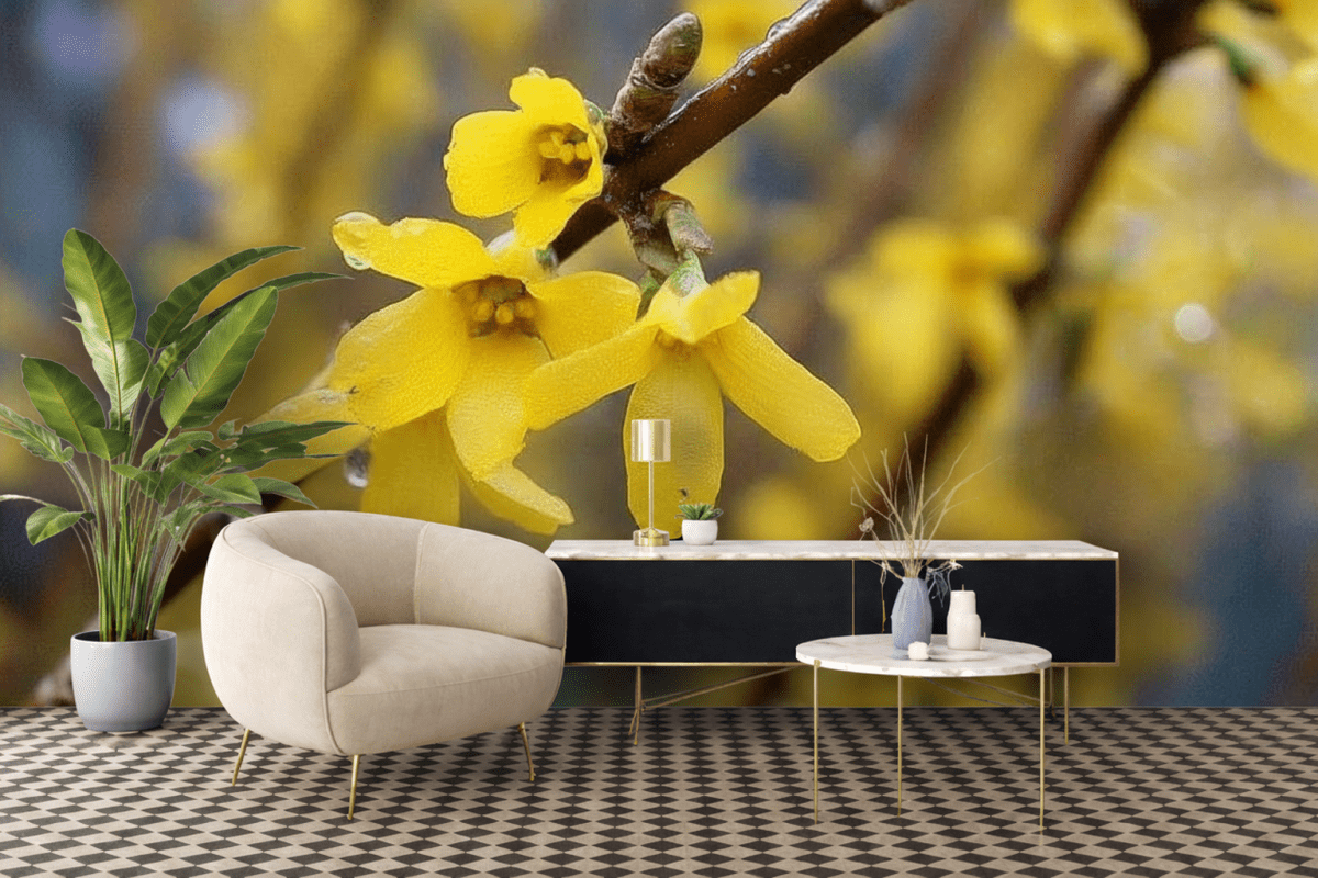 Golden Branching Veil