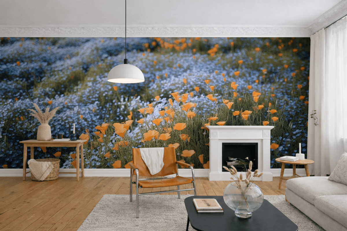 Wisping Poppy Fields