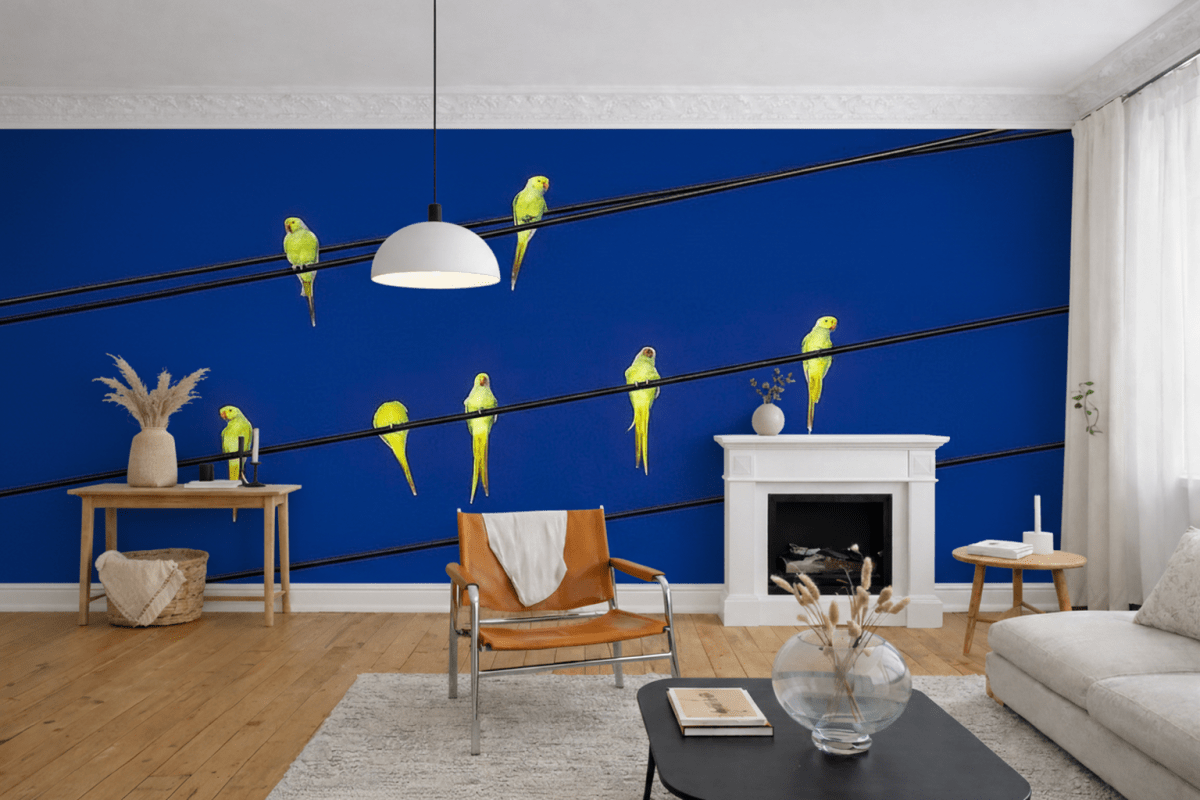 Wire Canopy Flock