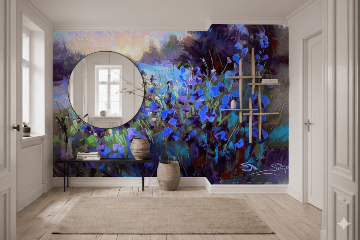 Violet Spring Reverie