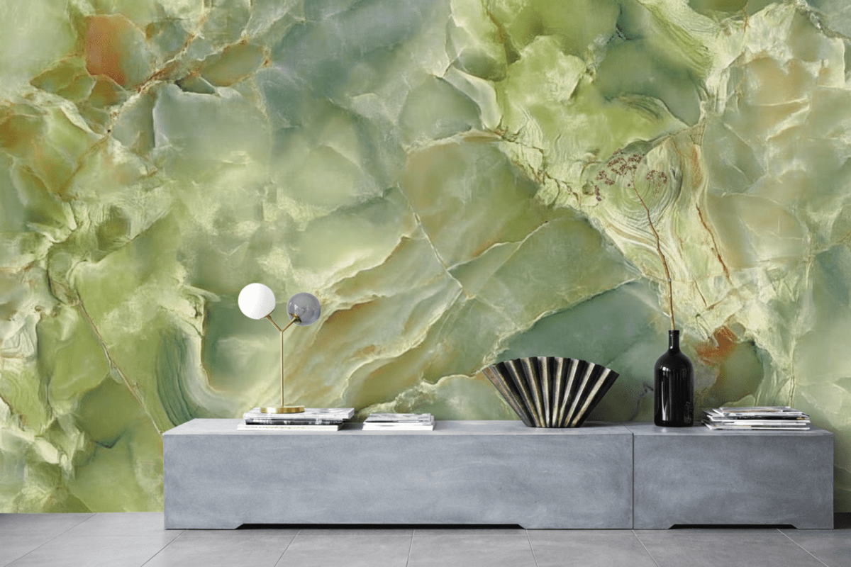 Luminous Onyx Veins