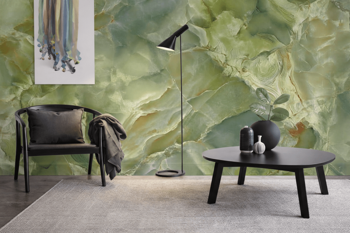 Luminous Onyx Veins