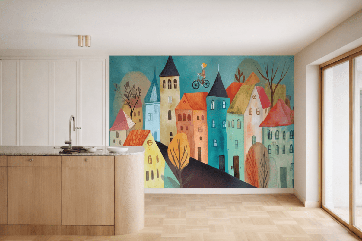 Whimsical Village Ride