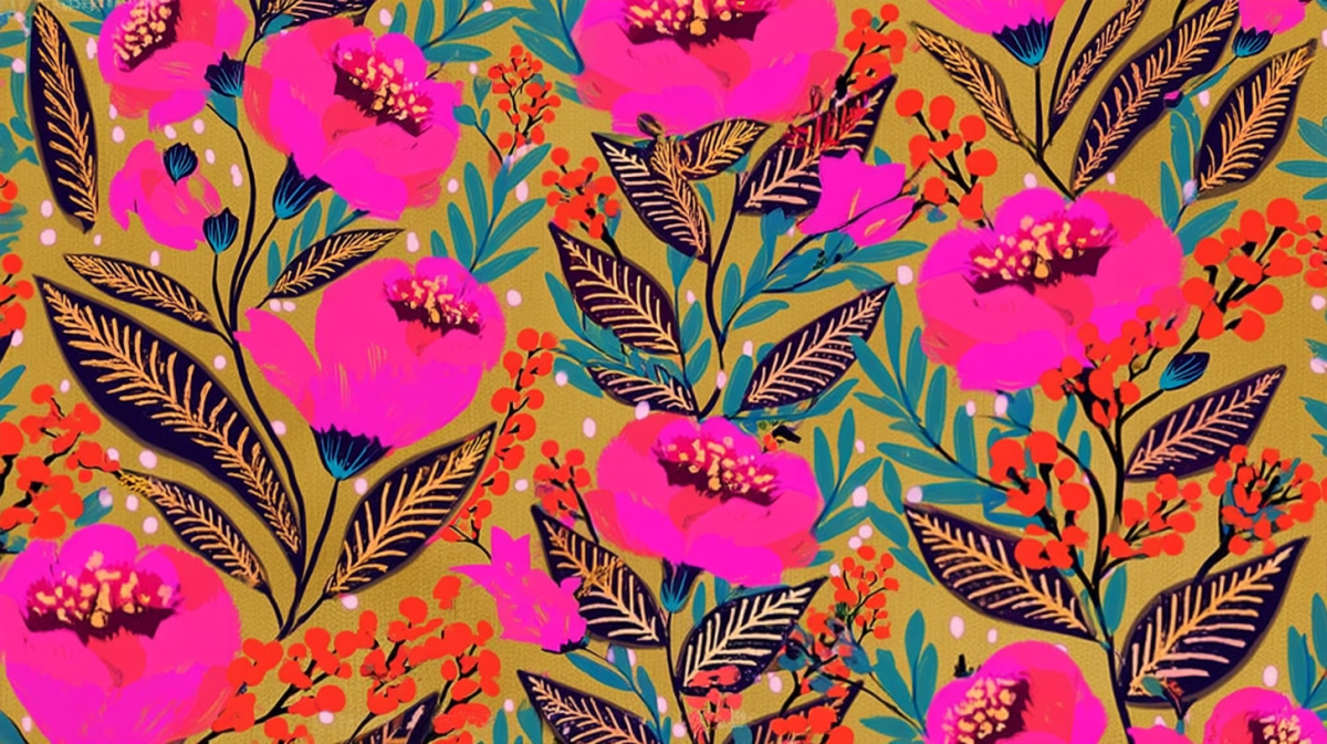 Floral Reverberation