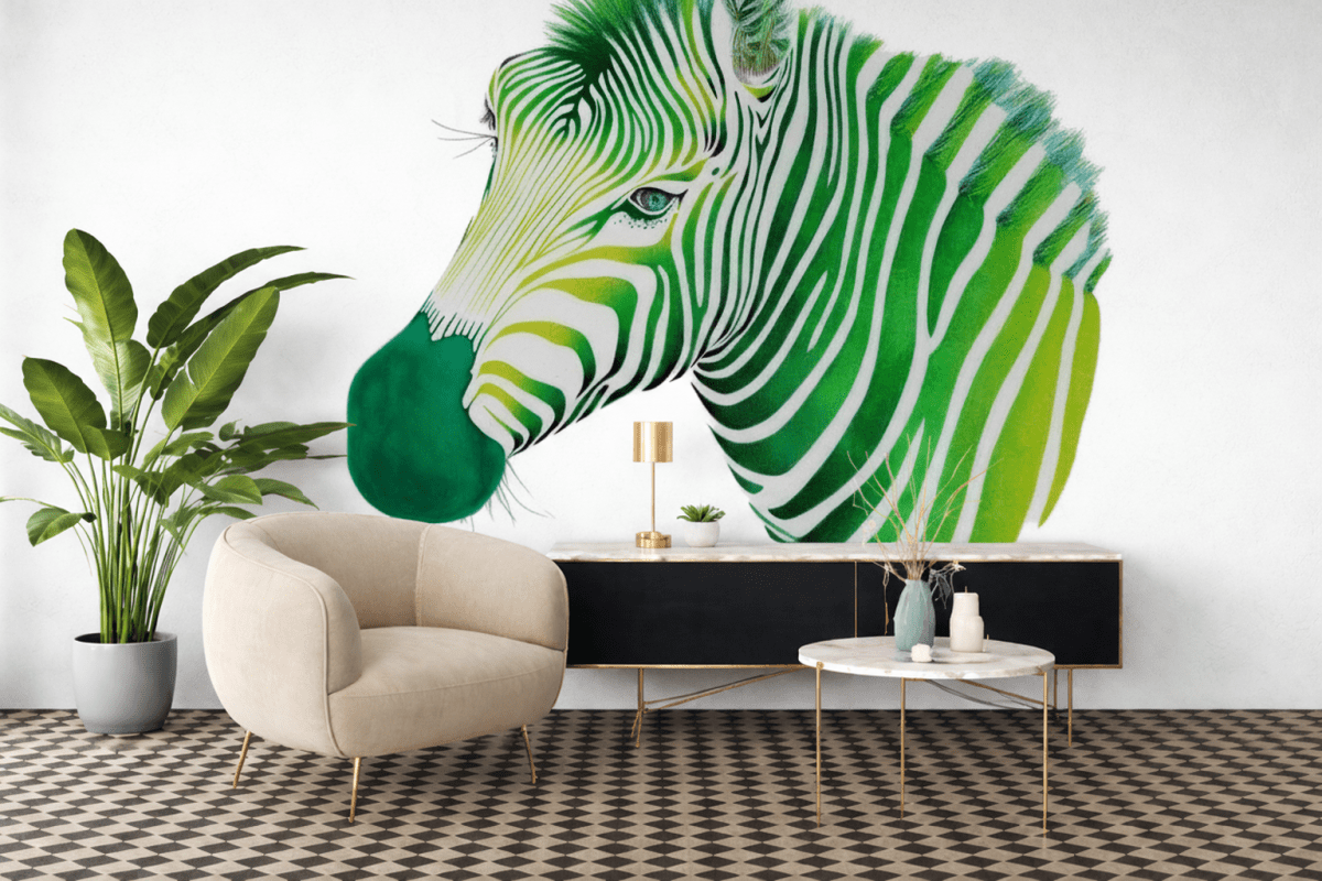 Green Zebra Geometrics