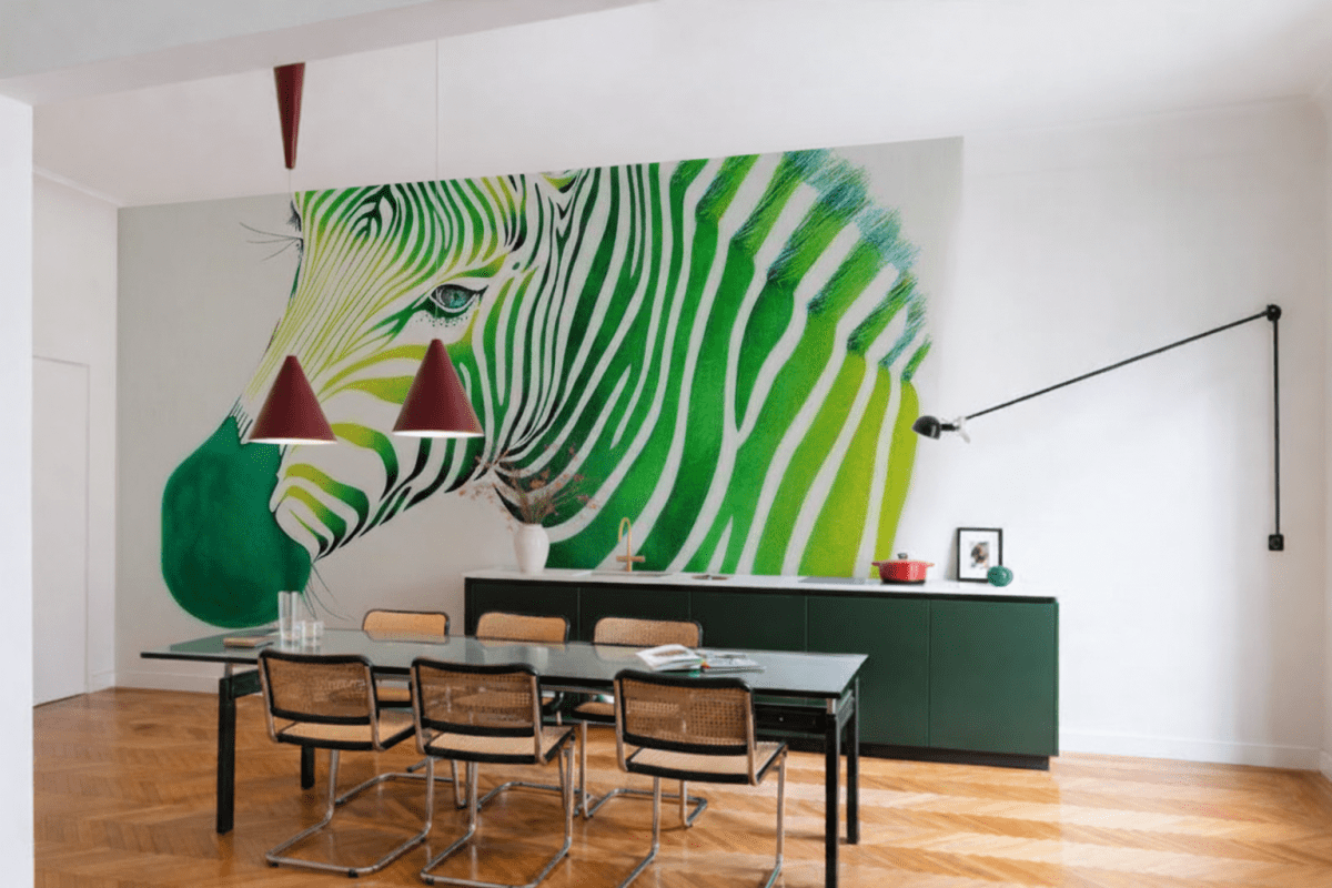 Green Zebra Geometrics