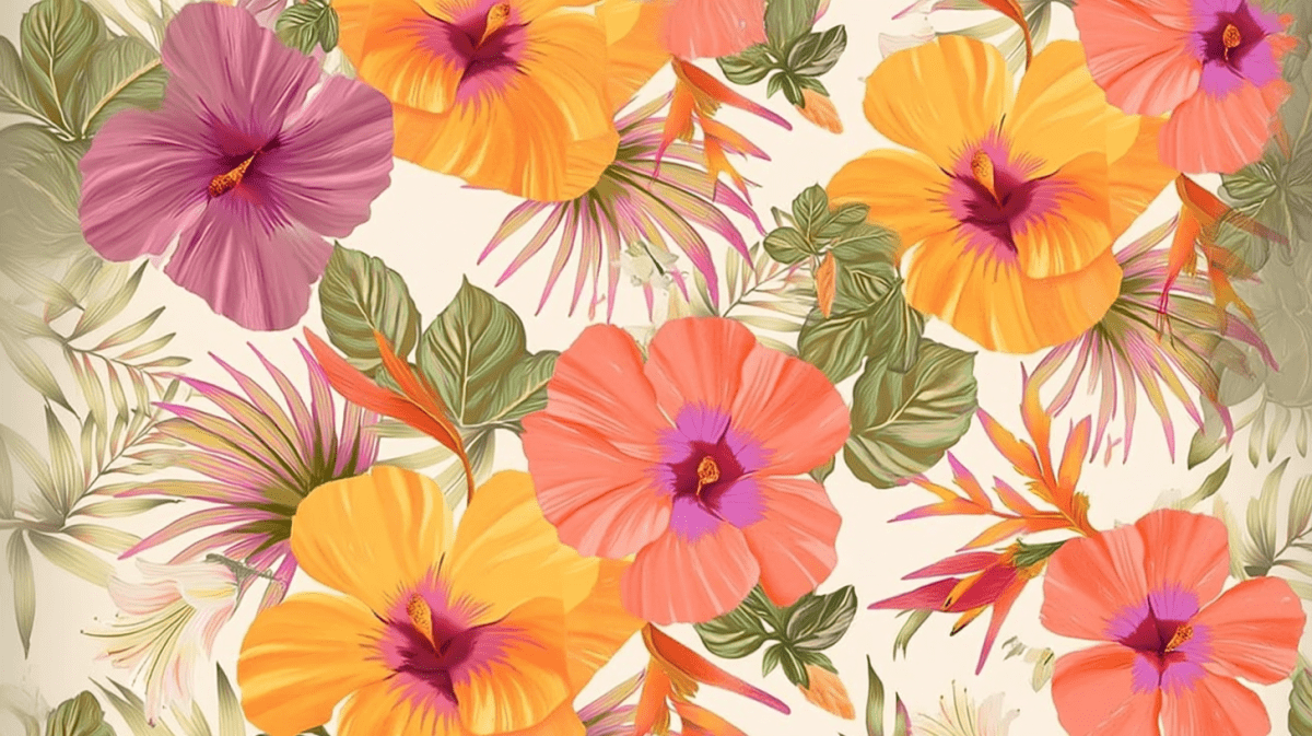 Tropical Bloom Ii