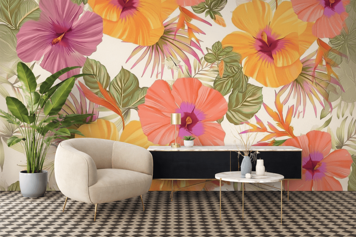 Tropical Bloom Ii