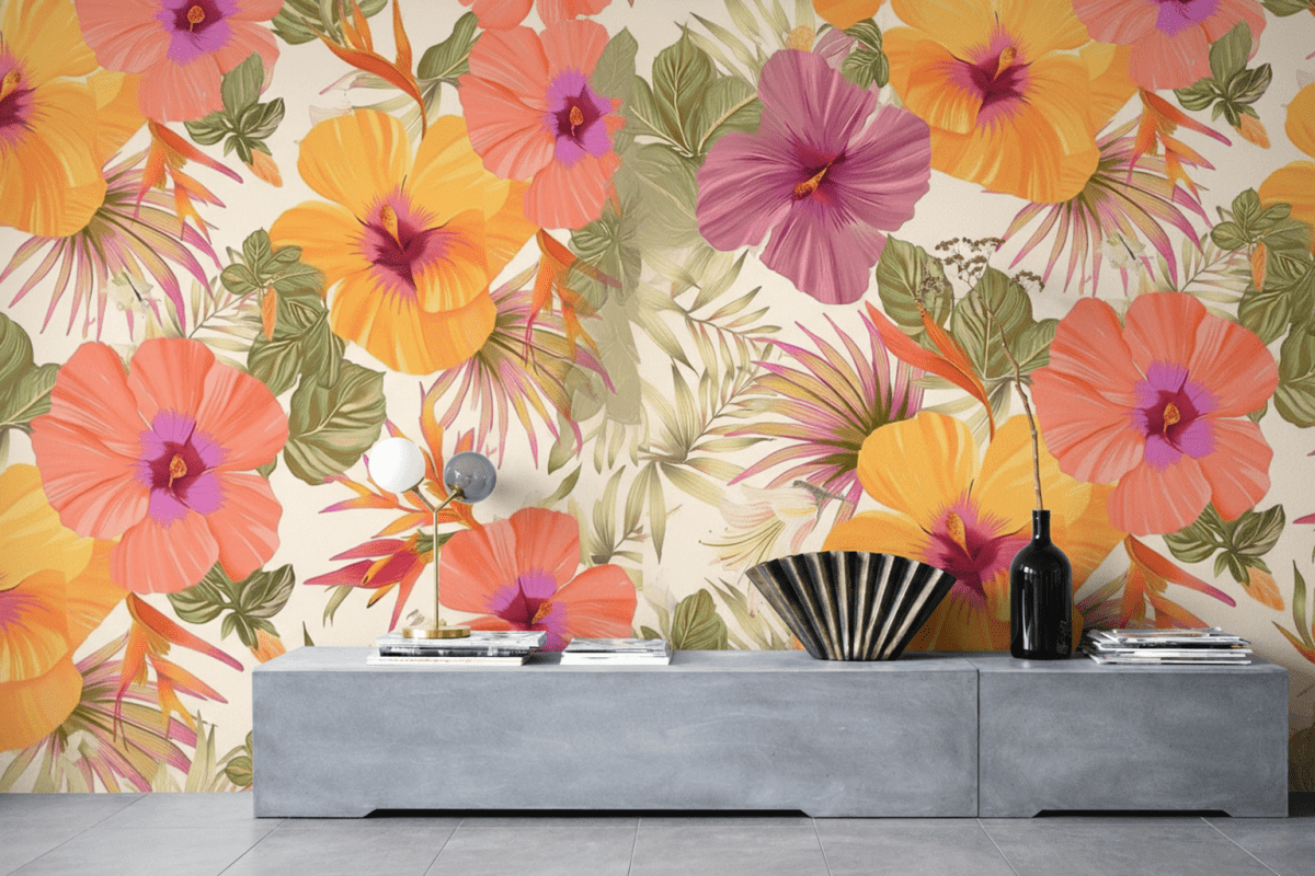 Tropical Bloom Ii