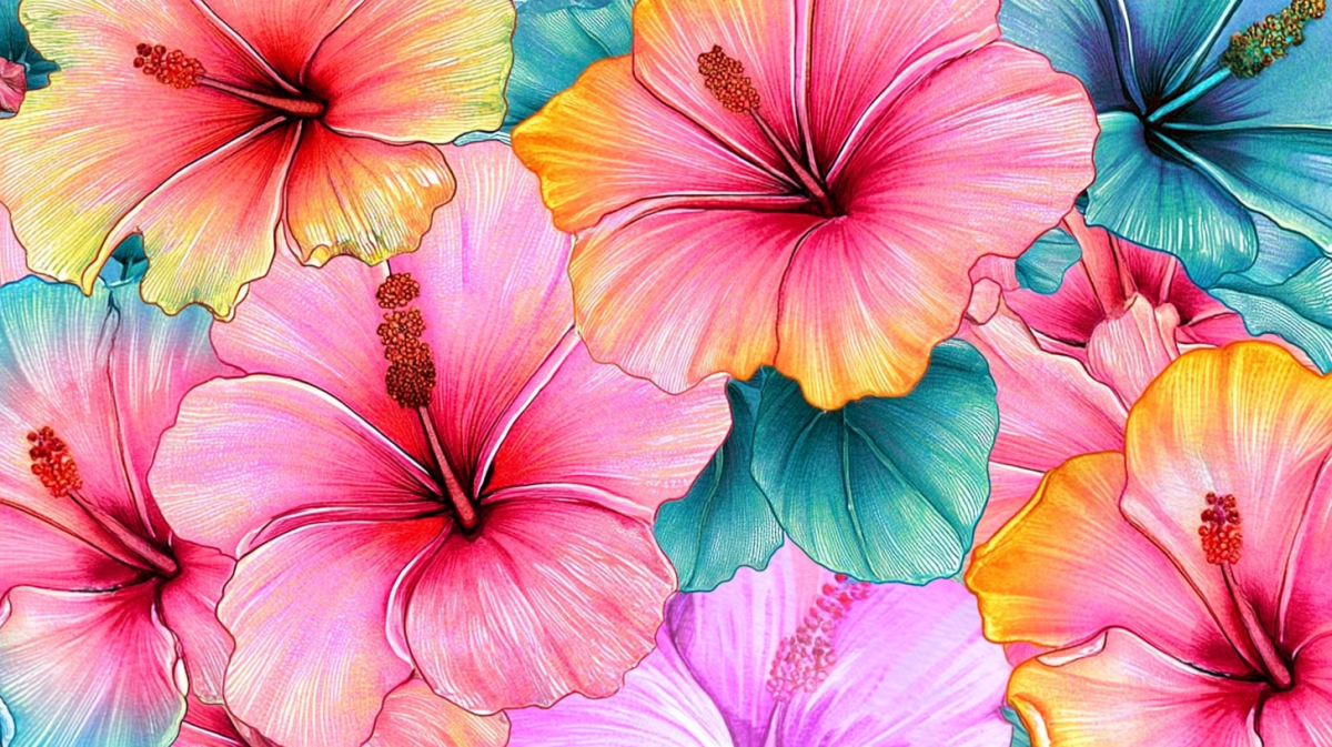 Island Flora Delight