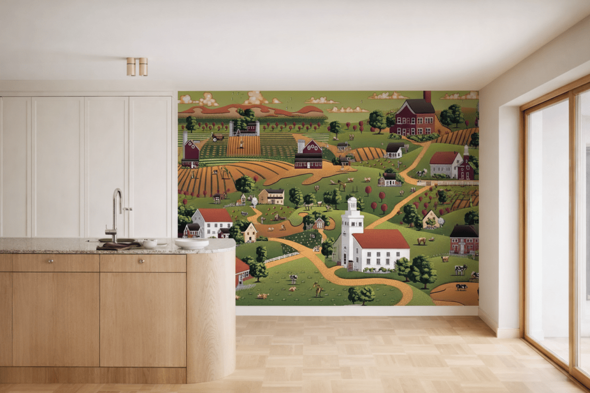 Countryside Tapestry