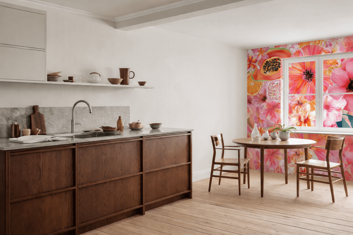 Floral Tundra Canvas