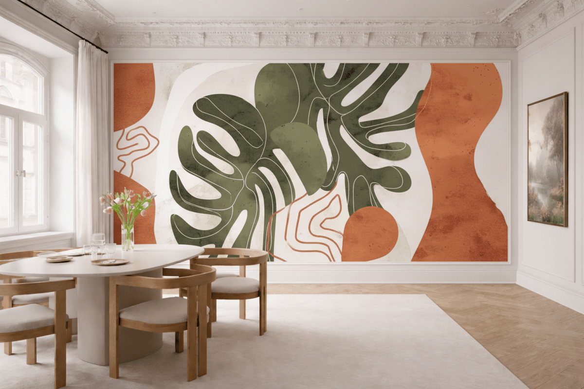 Tropical Monstera Dance