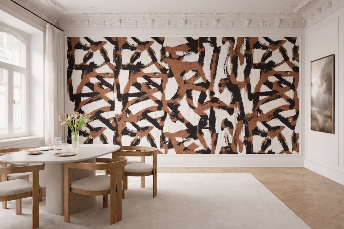 Ink Blot Mosaic