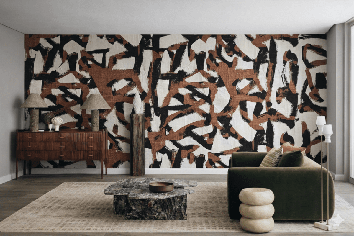 Ink Blot Mosaic