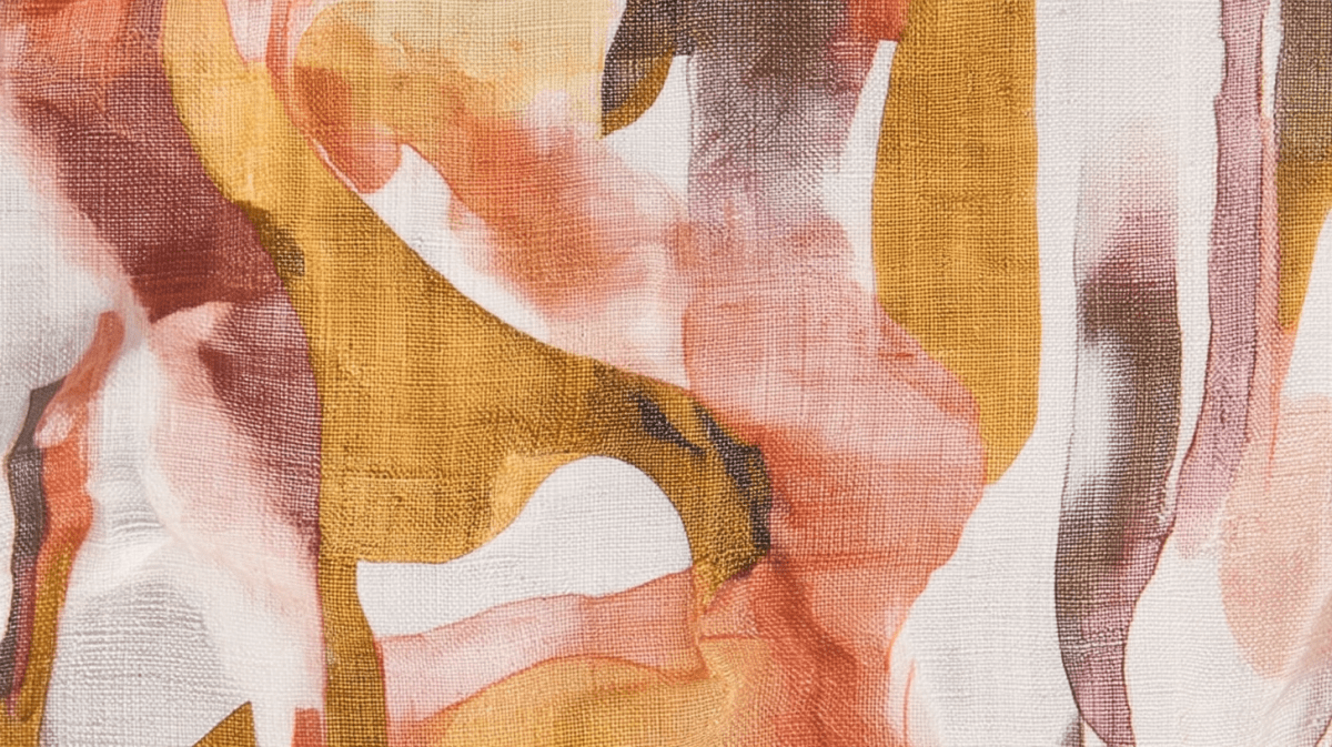 Rippling Silk Abstract