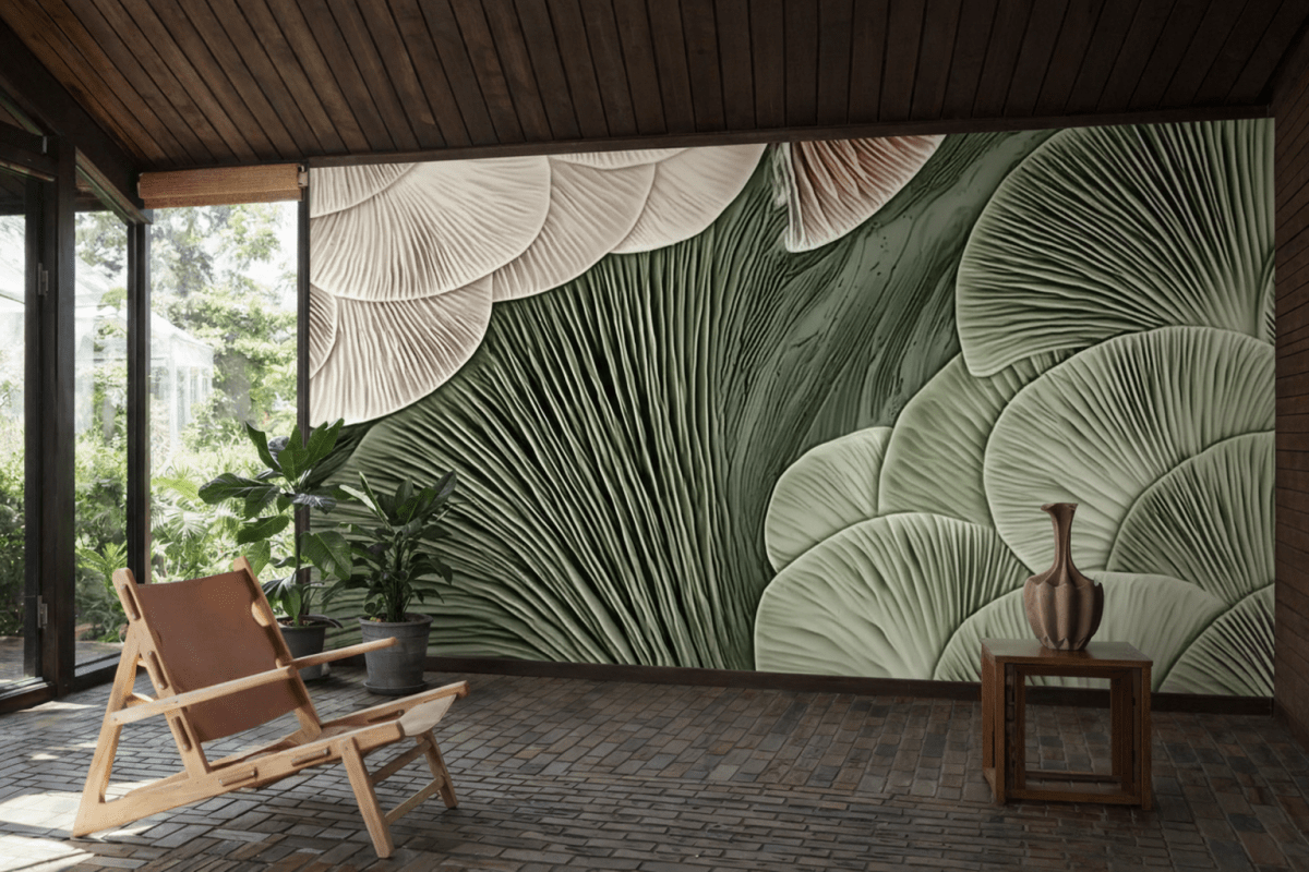 Verdant Petal Layers