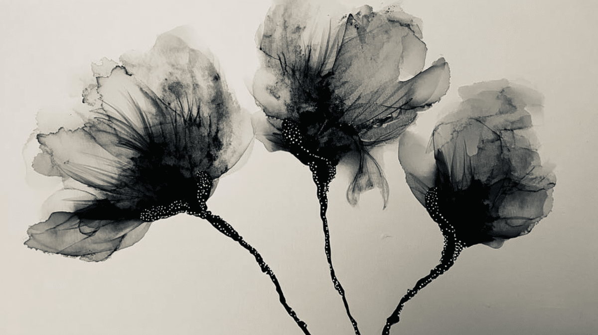 Midnight Blossom Etchings
