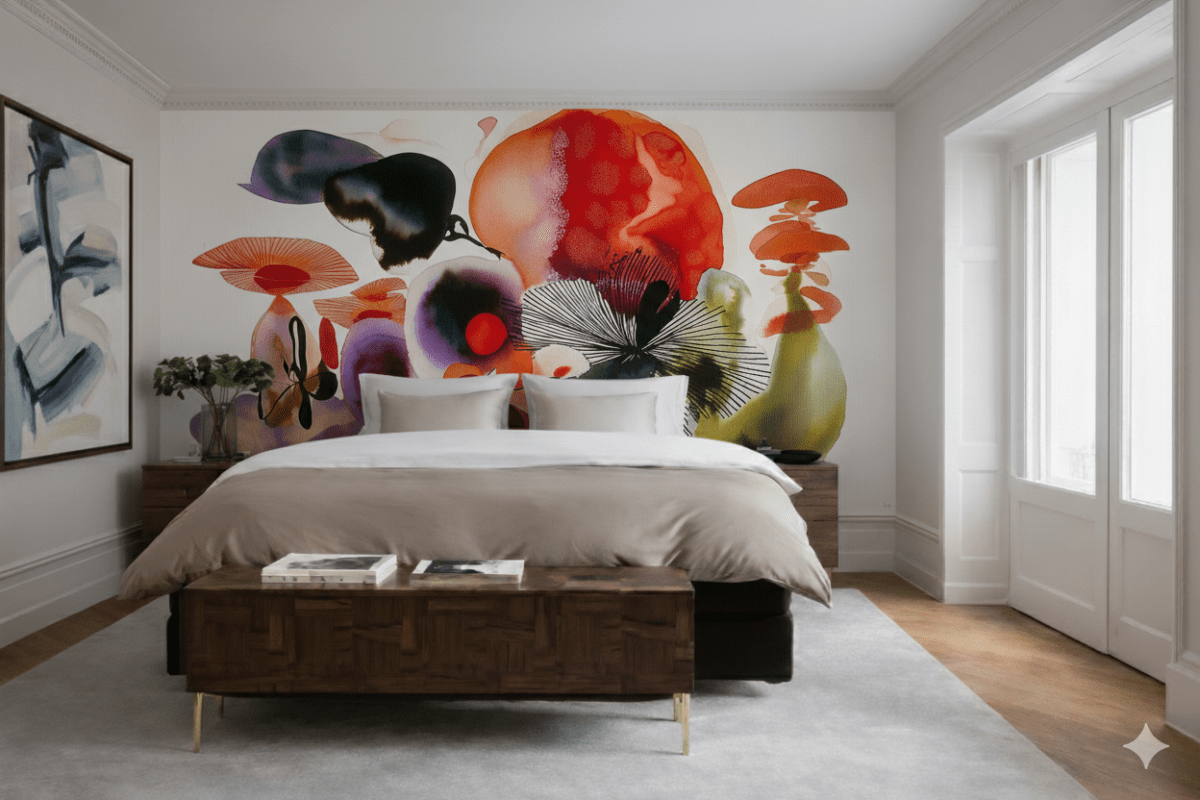 Crimson Nebula Bliss