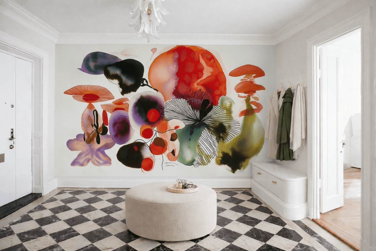 Crimson Nebula Bliss