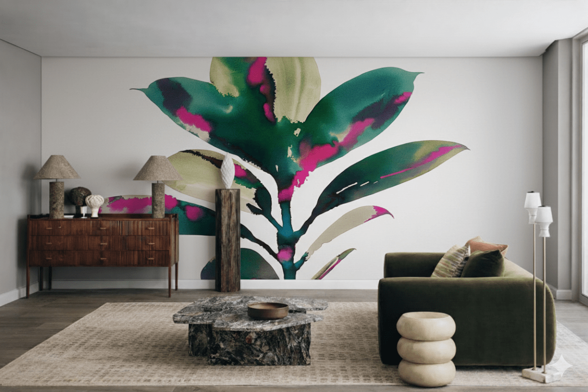 Tropical Frond Reverie