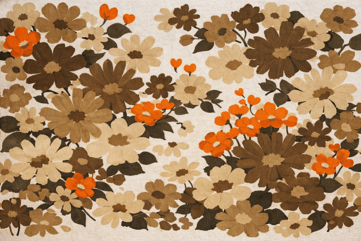 Rustic Blossom Meadow