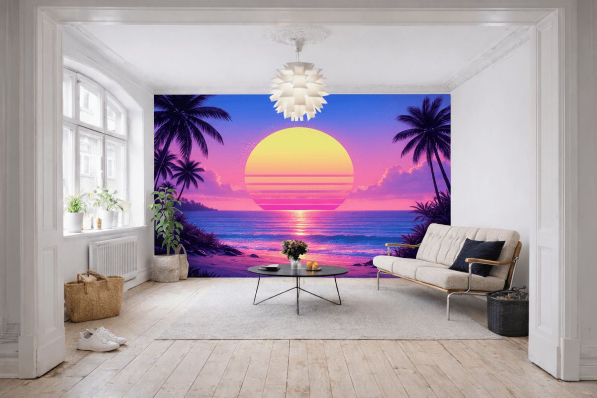 Sunset Oasis