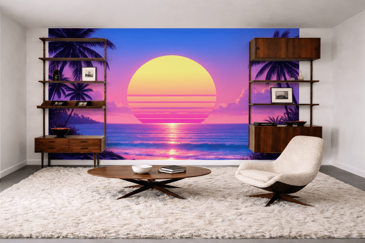 Sunset Oasis