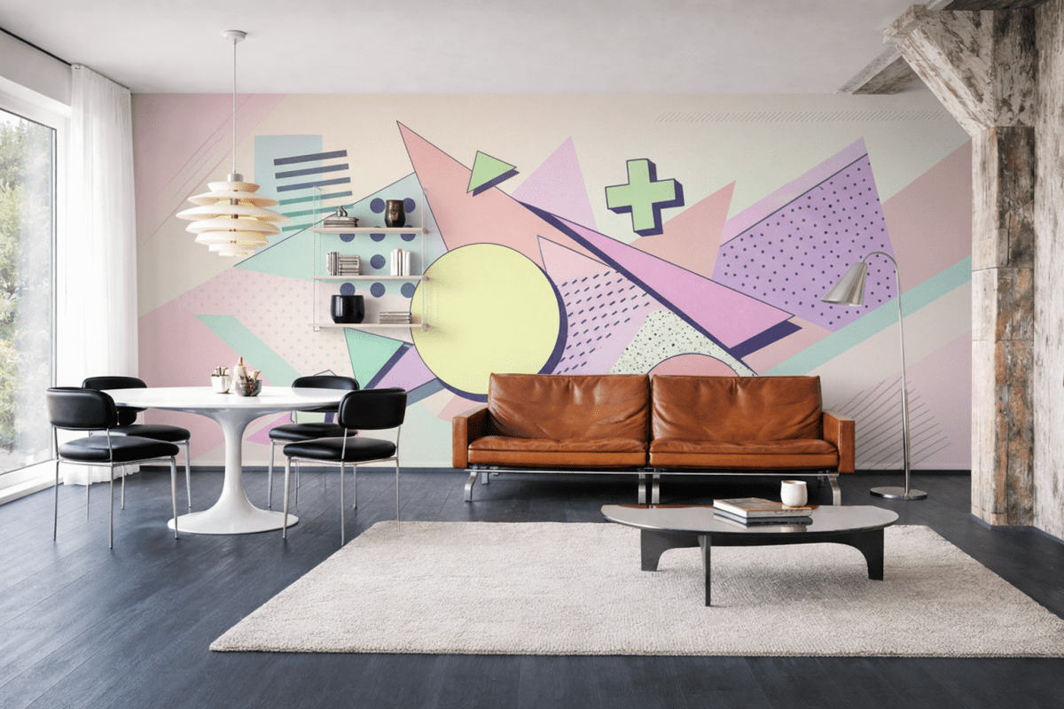 Geometric Pastel Spectrum