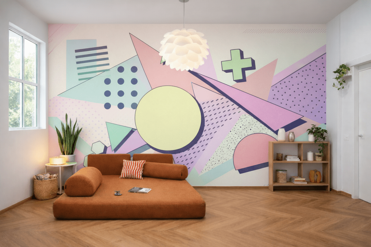 Geometric Pastel Spectrum