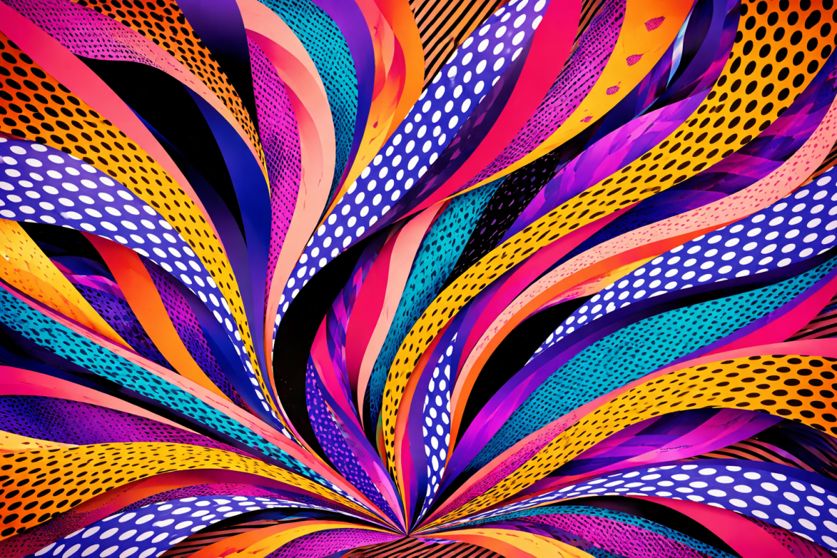 Vibrant Ribbons
