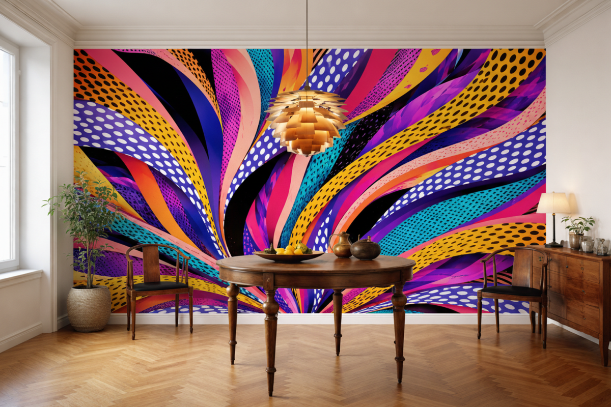 Vibrant Ribbons