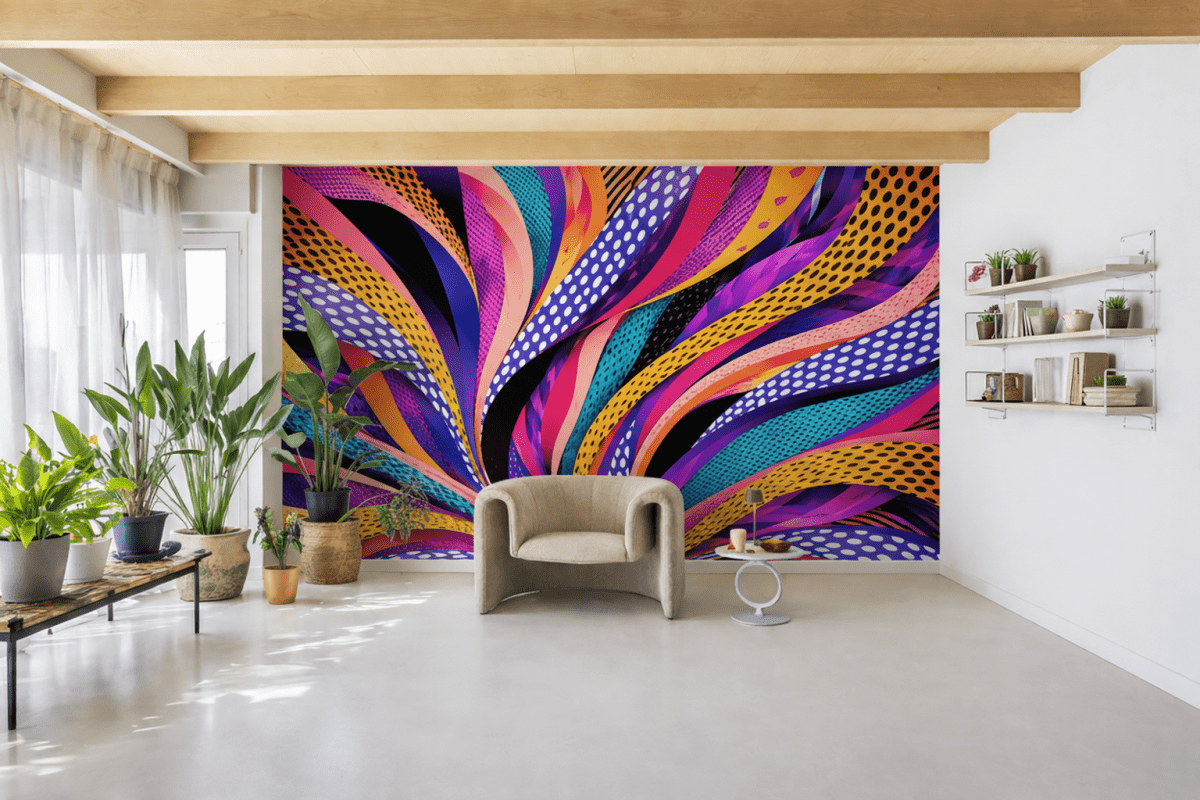 Vibrant Ribbons