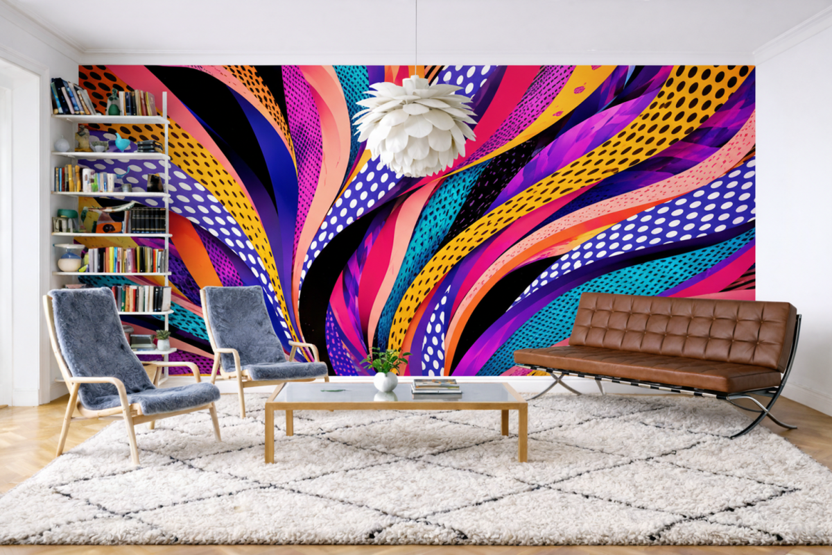 Vibrant Ribbons