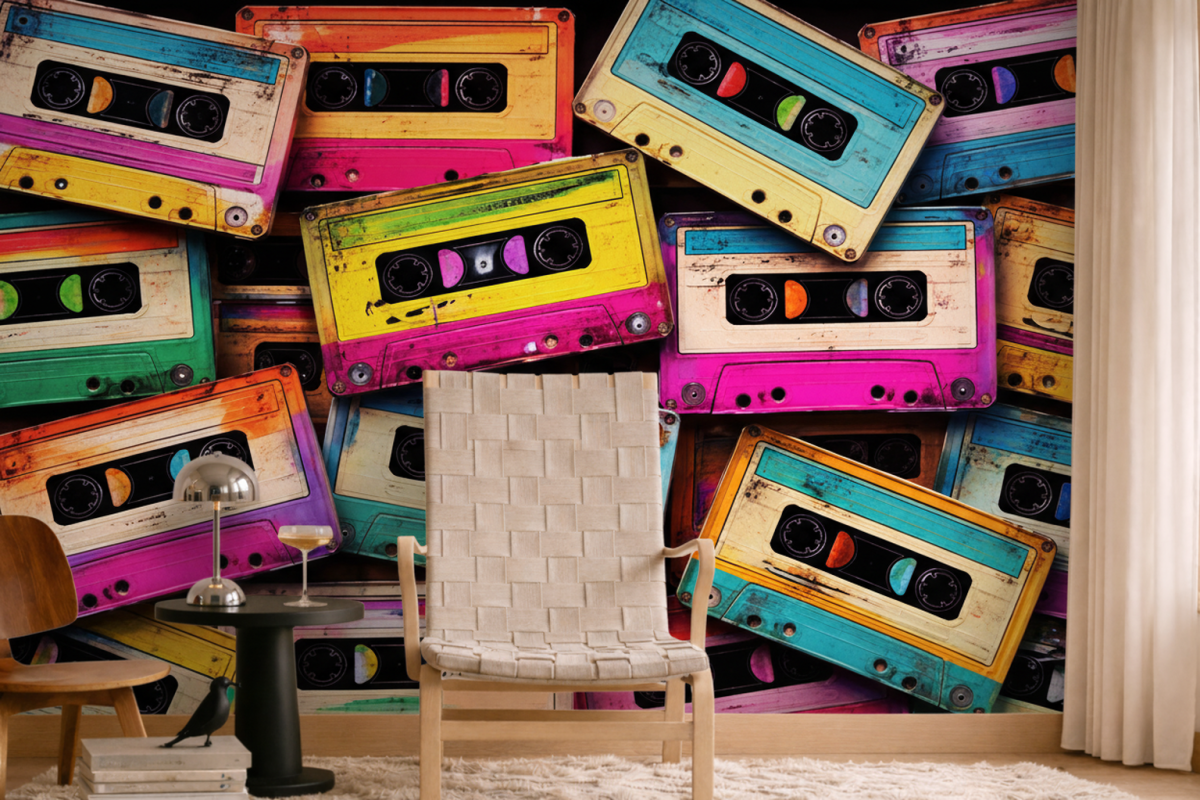 Cassette Kaleidoscope