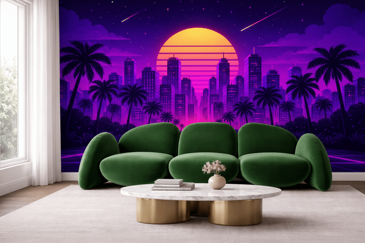 Neon Skyline Palette