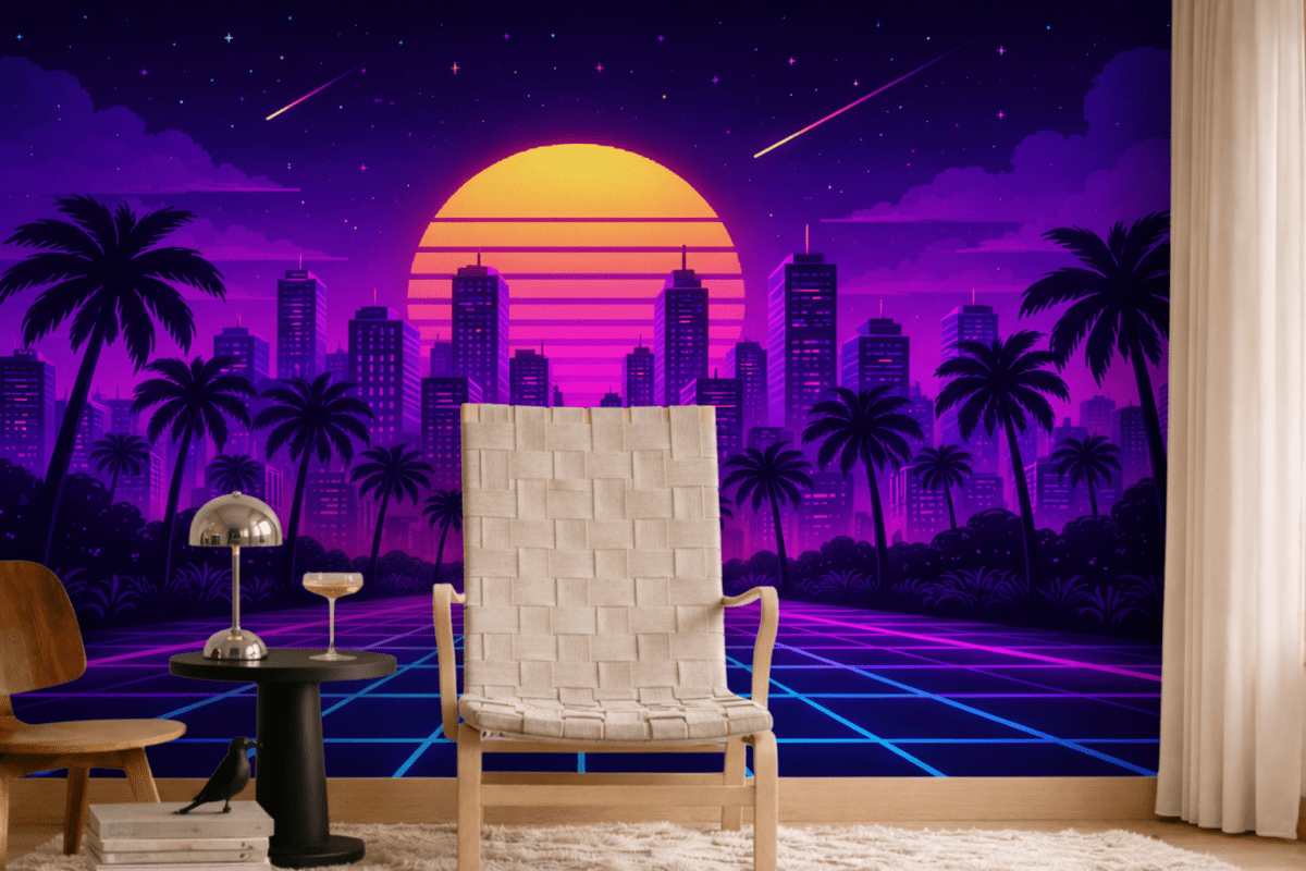 Neon Skyline Palette