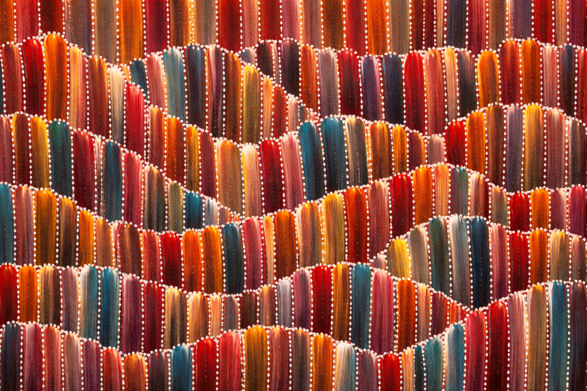 Woven Tundra Stripes